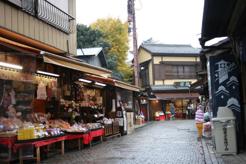 Kawagoe Prince Hotel Exterior photo